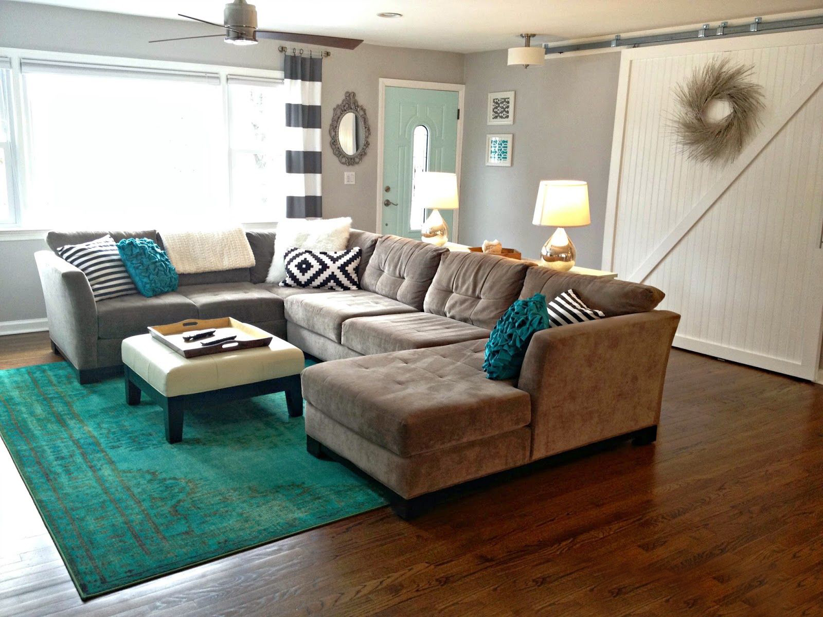rugs in living room